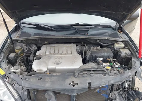 2009 Lexus Rx 350 из США, поврежденный, VIN 2T2GK31U89C071473